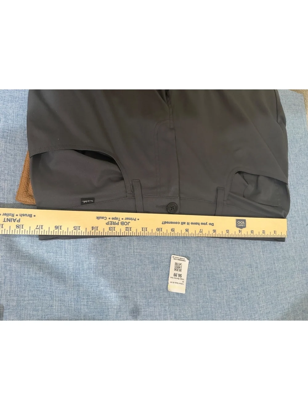 TravisMathew Men's Grey Golf Performance Pants 33x32